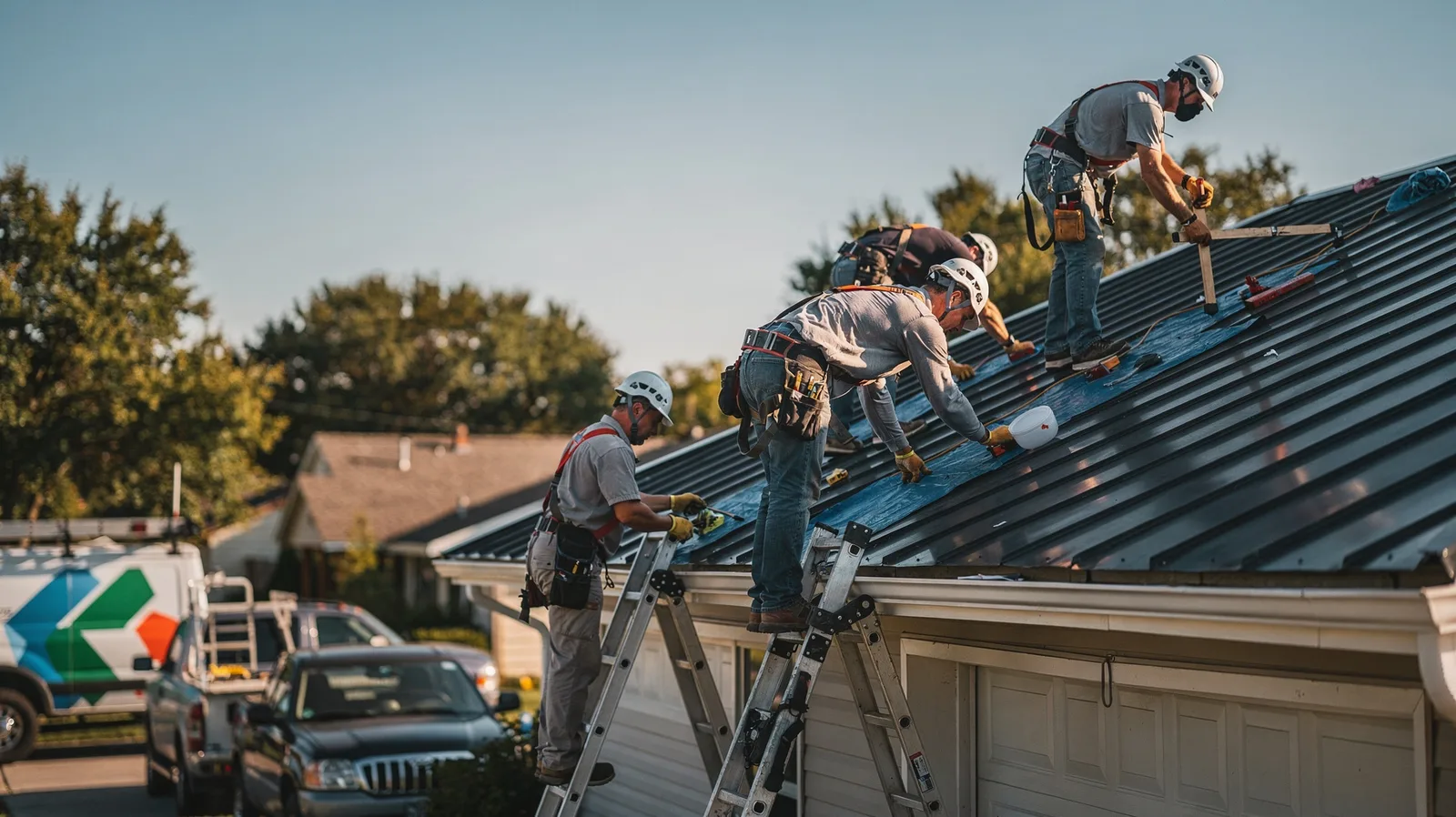 Metal Roof Installation in Holley, NY near me